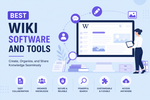 Best Wiki Software and Tools