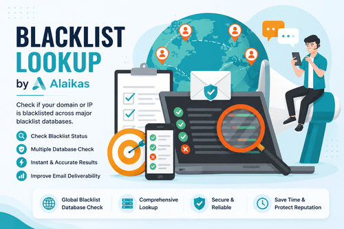 Blacklist Lookup by Alaikas