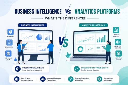 Business Intelligence vs Analytics Platforms