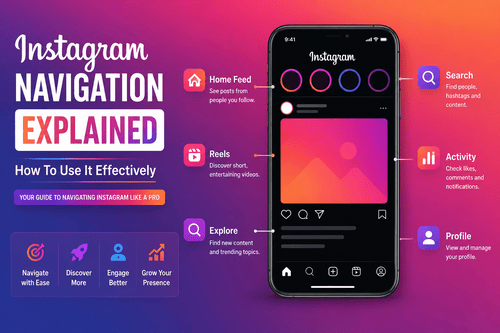 Instagram Navigation Explained