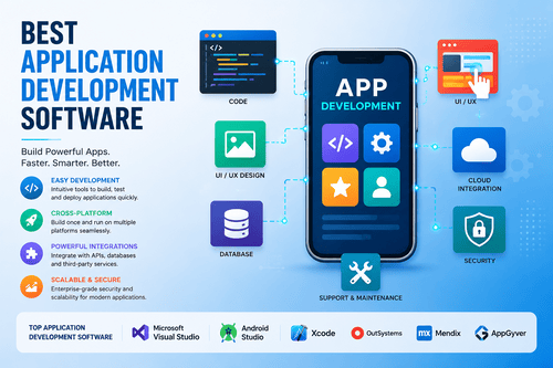 Best Application Development Software