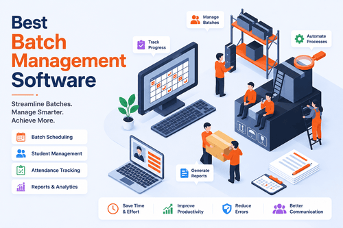 Best Batch Management Software
