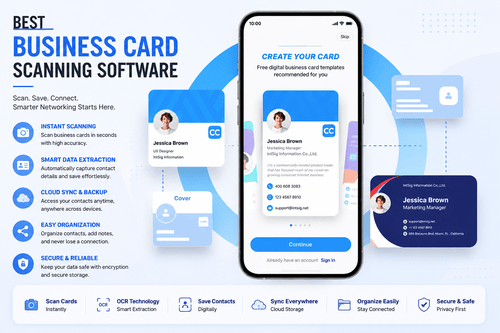 Best Business Card Scanning Software