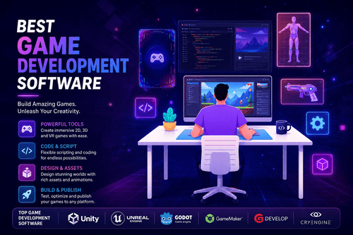 Best Game Development Software