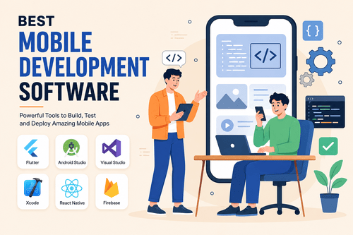 Best Mobile Development Software