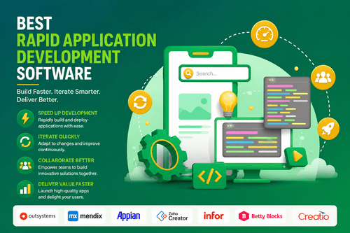 Best Rapid Application Development Software