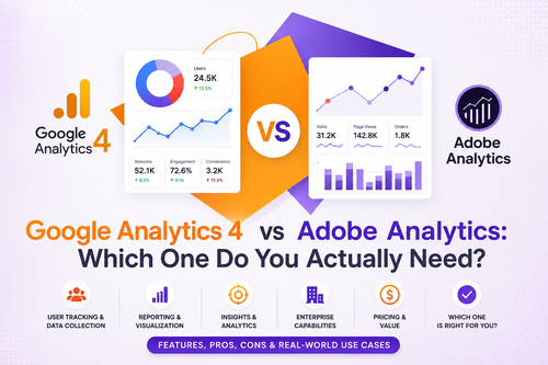 Google Analytics 4 vs Adobe Analytics