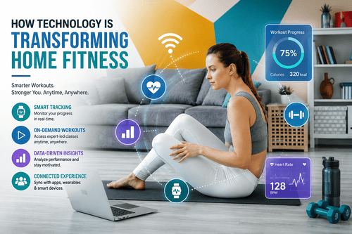 How Technology Is Transforming Home Fitness