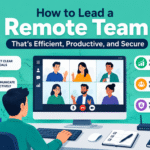 How to Lead a Remote Team