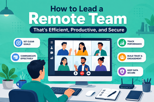 How to Lead a Remote Team