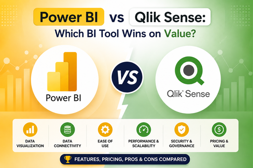 Power BI vs Qlik Sense